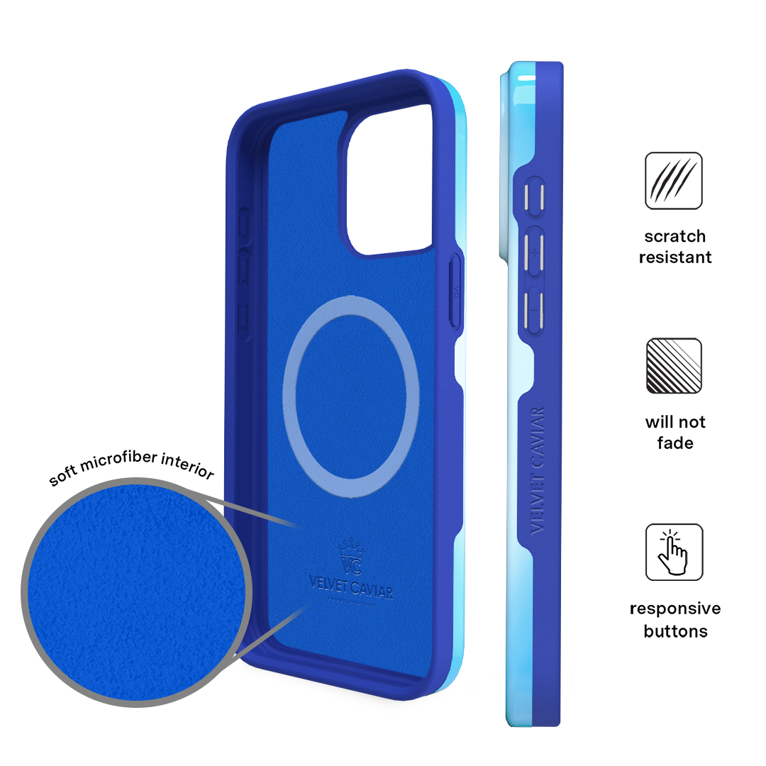Evil Eye Aura iPhone Case