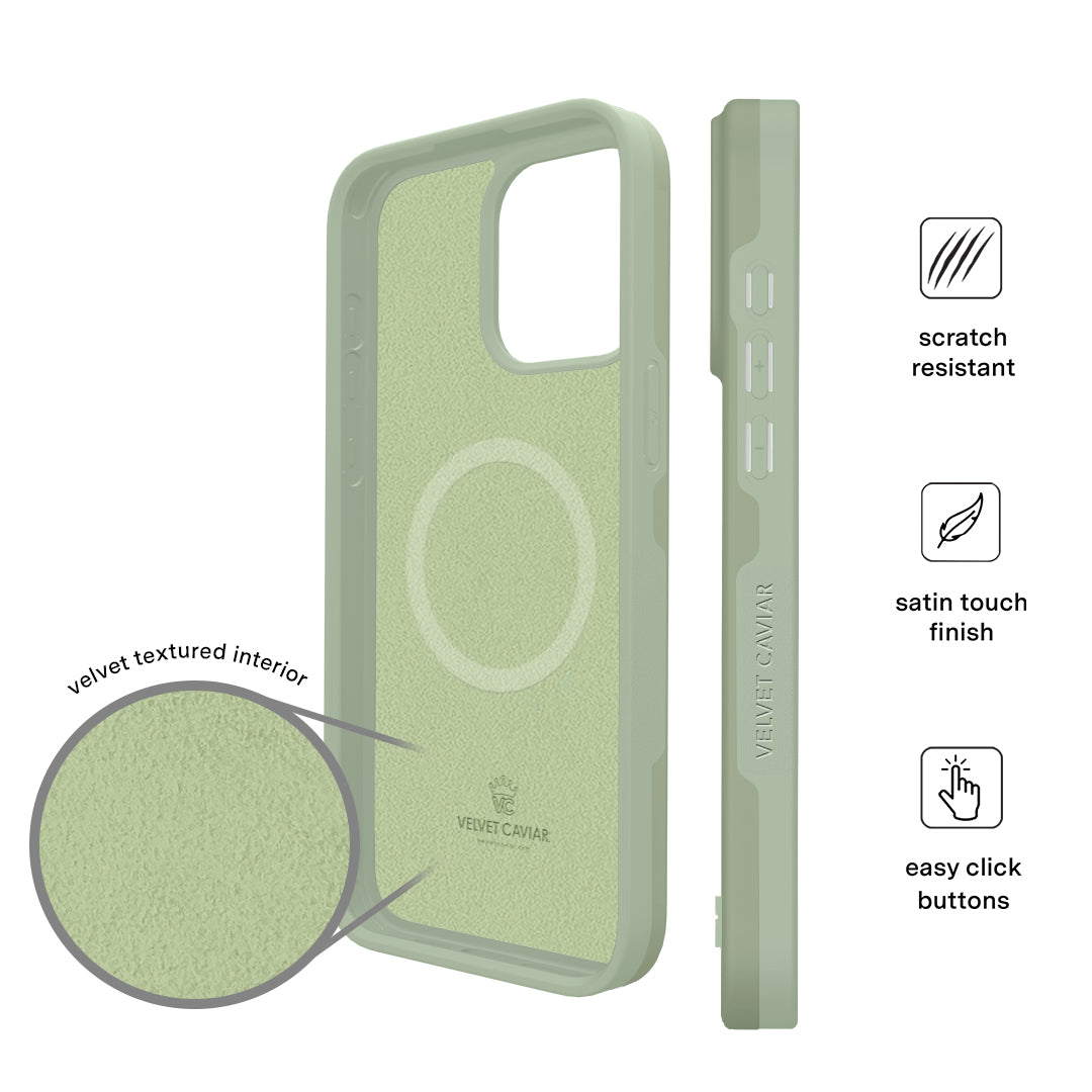 Smoky Sage iPhone Case