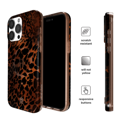 Leopard Tort iPhone Case