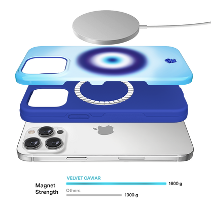 Evil Eye Aura iPhone Case