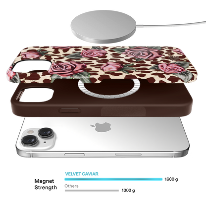 Rosy Leopard iPhone Case