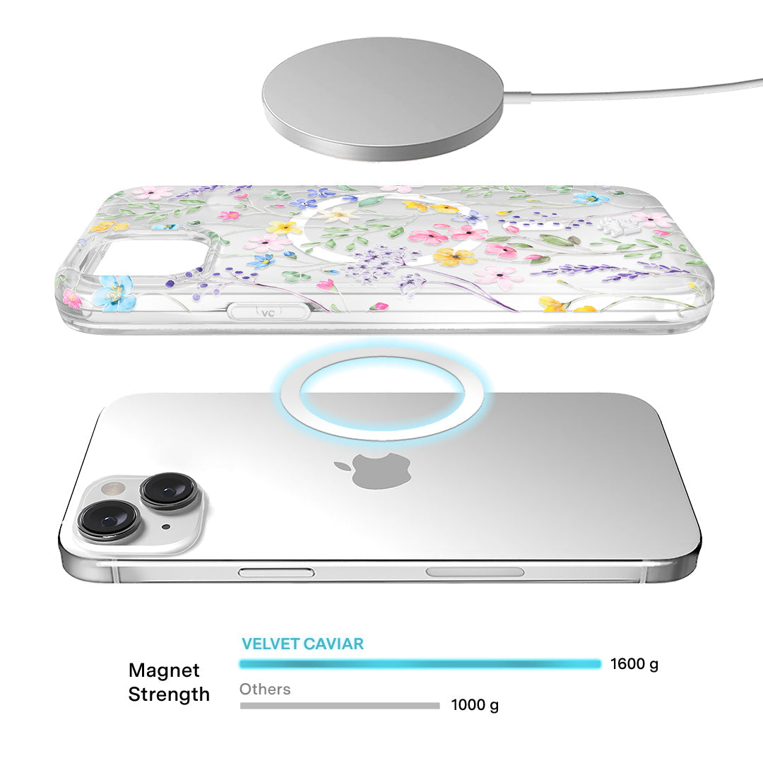 Enchanted Floral iPhone Case