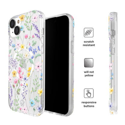 Enchanted Floral iPhone Case