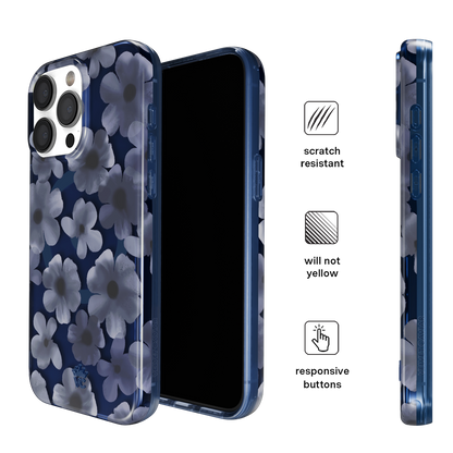 Midnight Blossom iPhone Case