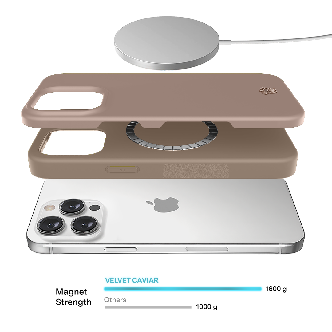 Cashmere Taupe iPhone Case