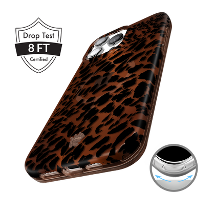 Leopard Tort iPhone Case
