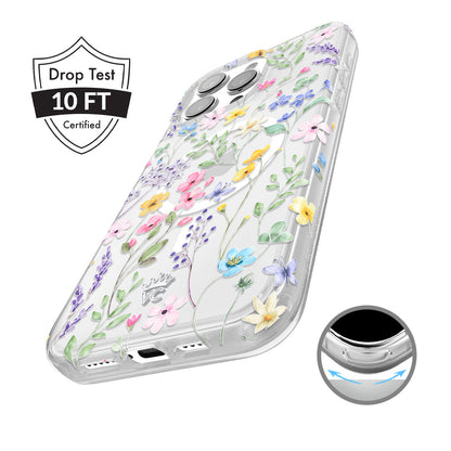 Enchanted Floral iPhone Case