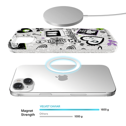 Beetlejuice Ghost with the Most iPhone Case