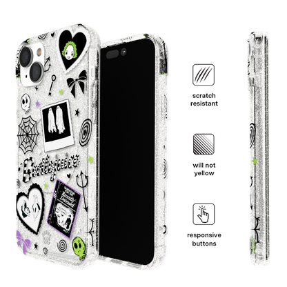 Beetlejuice Ghost with the Most iPhone Case