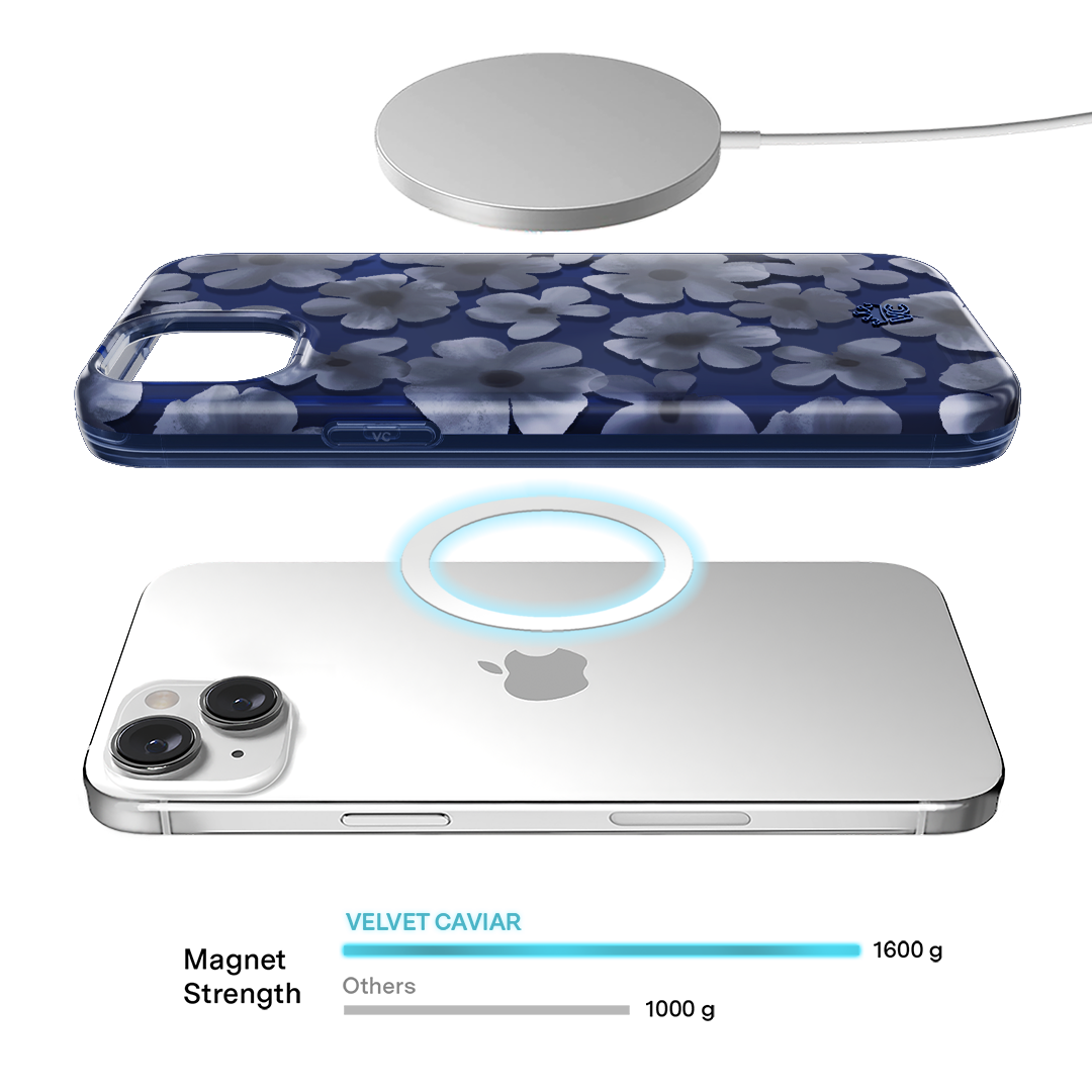 Midnight Blossom iPhone Case