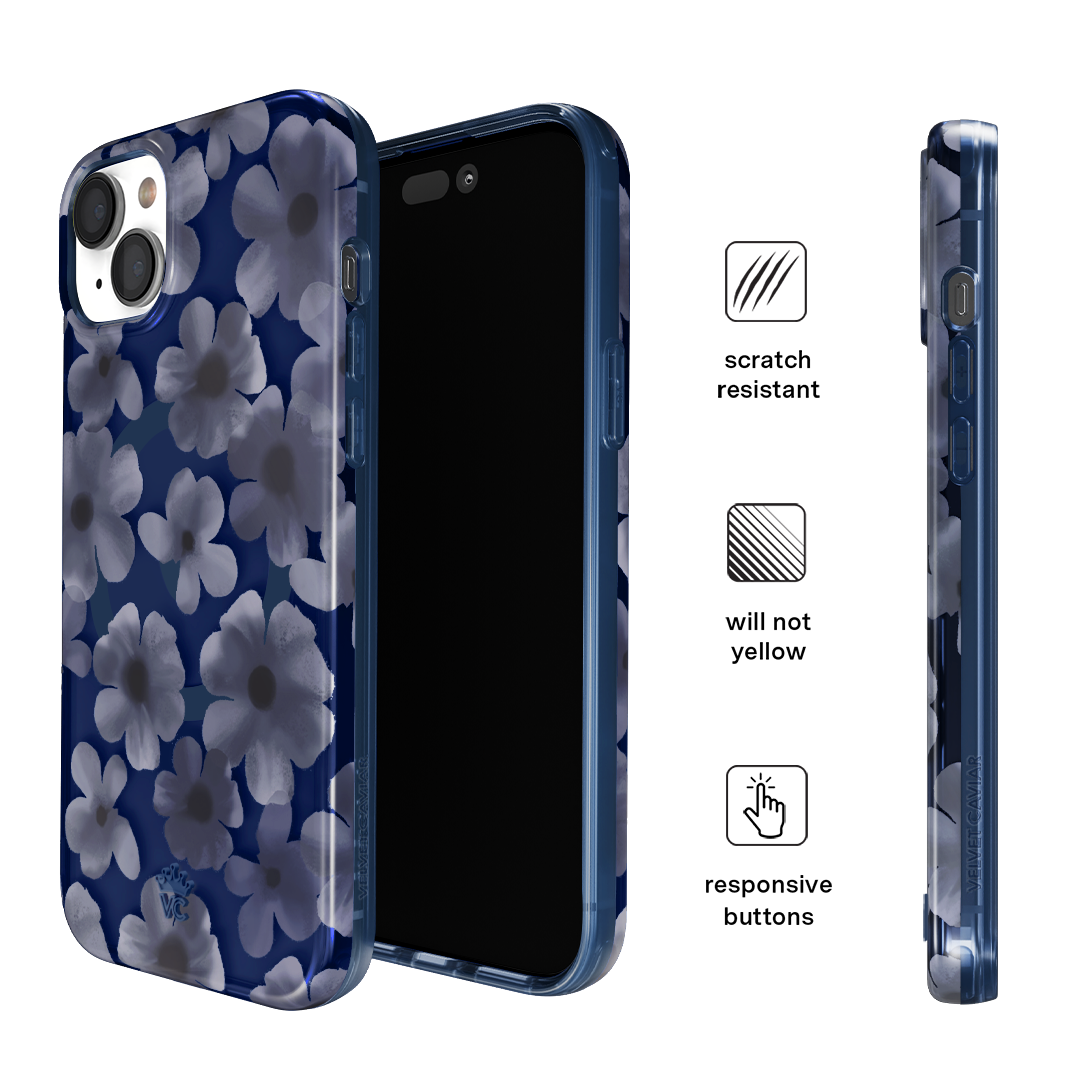 Midnight Blossom iPhone Case
