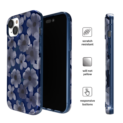 Midnight Blossom iPhone Case