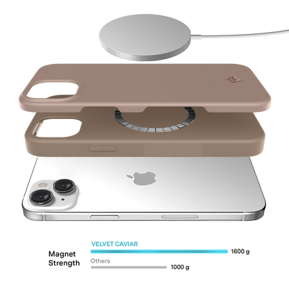 Cashmere Taupe iPhone Case