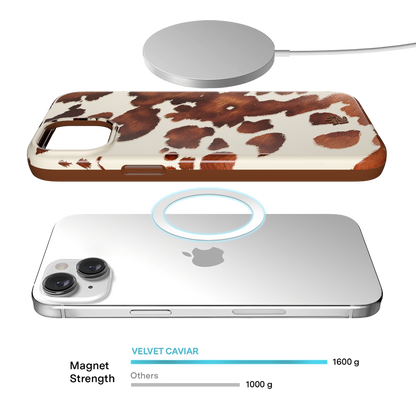 Cocoa Cow iPhone Case