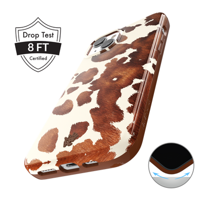Cocoa Cow iPhone Case