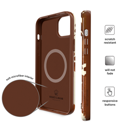 Cocoa Cow iPhone Case