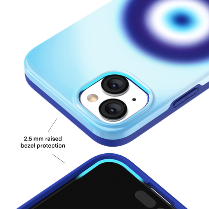 Evil Eye Aura iPhone Case