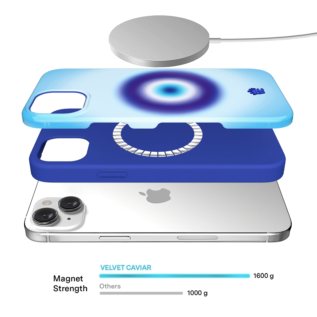 Evil Eye Aura iPhone Case