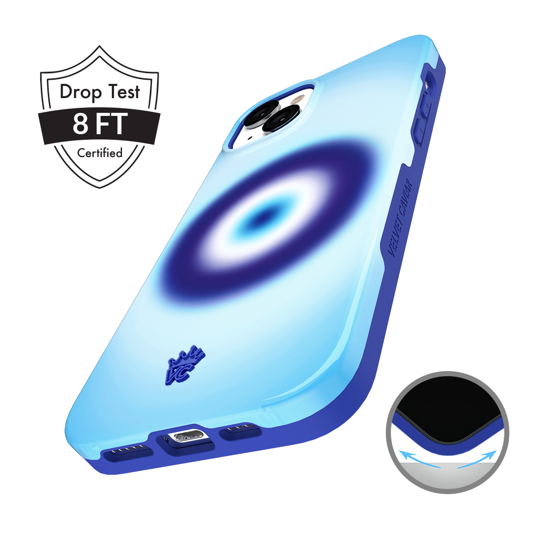 Evil Eye Aura iPhone Case