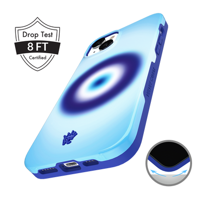 Evil Eye Aura iPhone Case