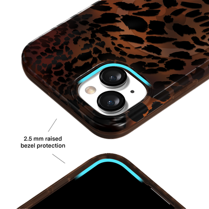 Leopard Tort iPhone Case