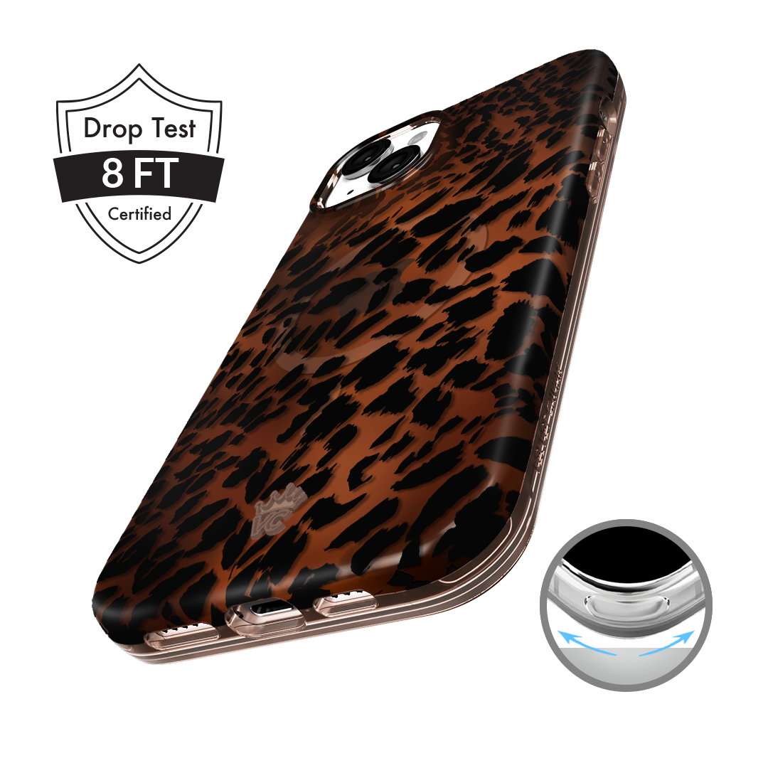 Leopard Tort iPhone Case