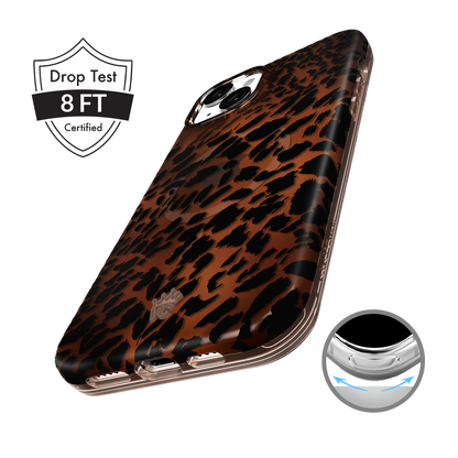 Leopard Tort iPhone Case