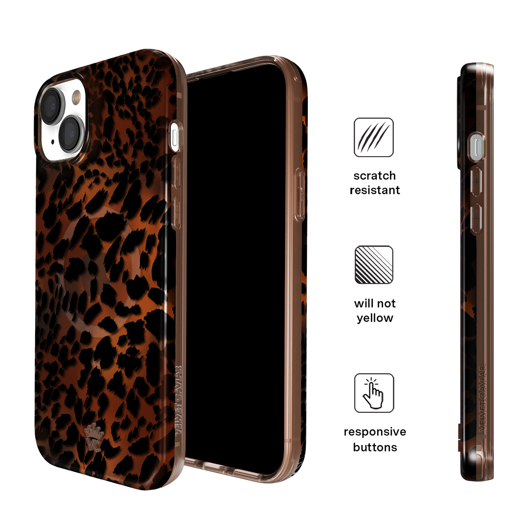 Leopard Tort iPhone Case