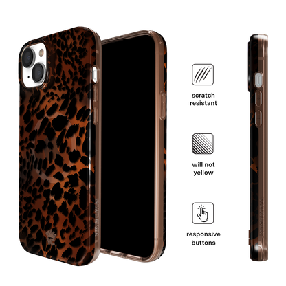 Leopard Tort iPhone Case