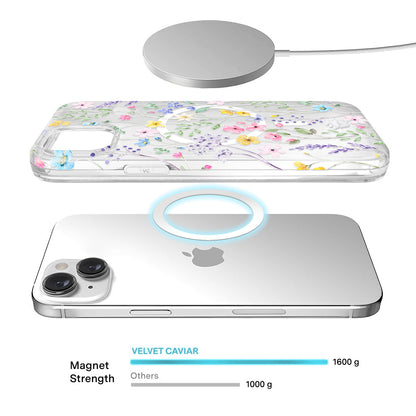 Enchanted Floral iPhone Case