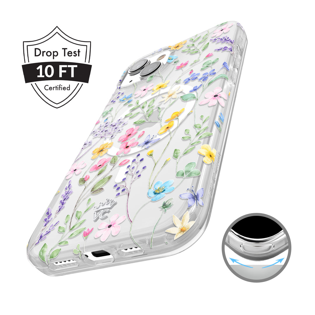 Enchanted Floral iPhone Case