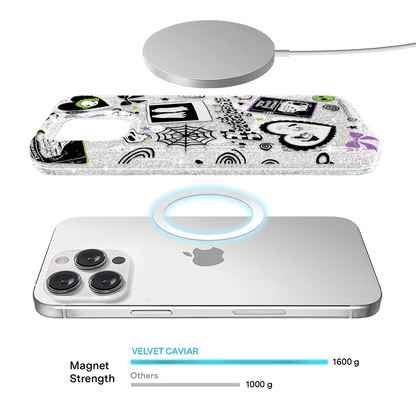 Beetlejuice Ghost with the Most iPhone Case