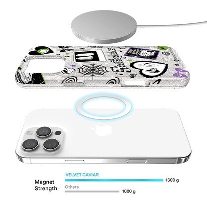 Beetlejuice Ghost with the Most iPhone Case