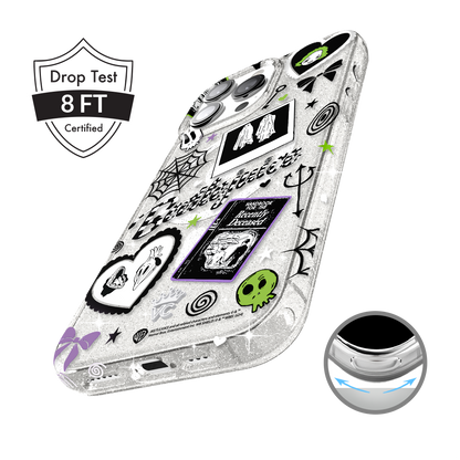 Beetlejuice Ghost with the Most iPhone Case