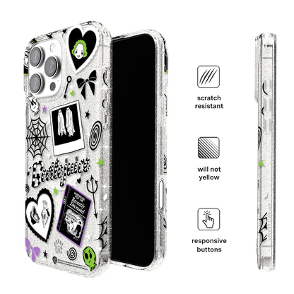 Beetlejuice Ghost with the Most iPhone Case