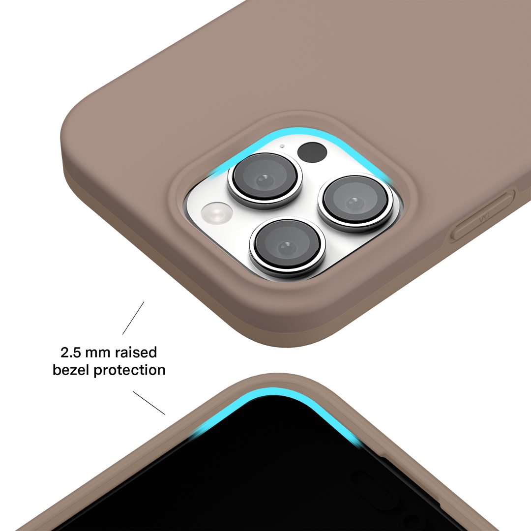 Cashmere Taupe iPhone Case