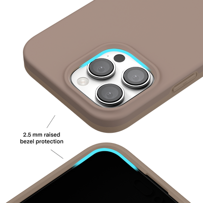 Cashmere Taupe iPhone Case