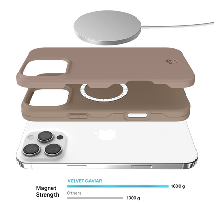 Cashmere Taupe iPhone Case