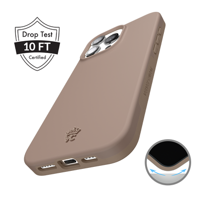 Cashmere Taupe iPhone Case