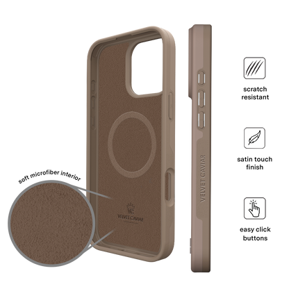 Cashmere Taupe iPhone Case