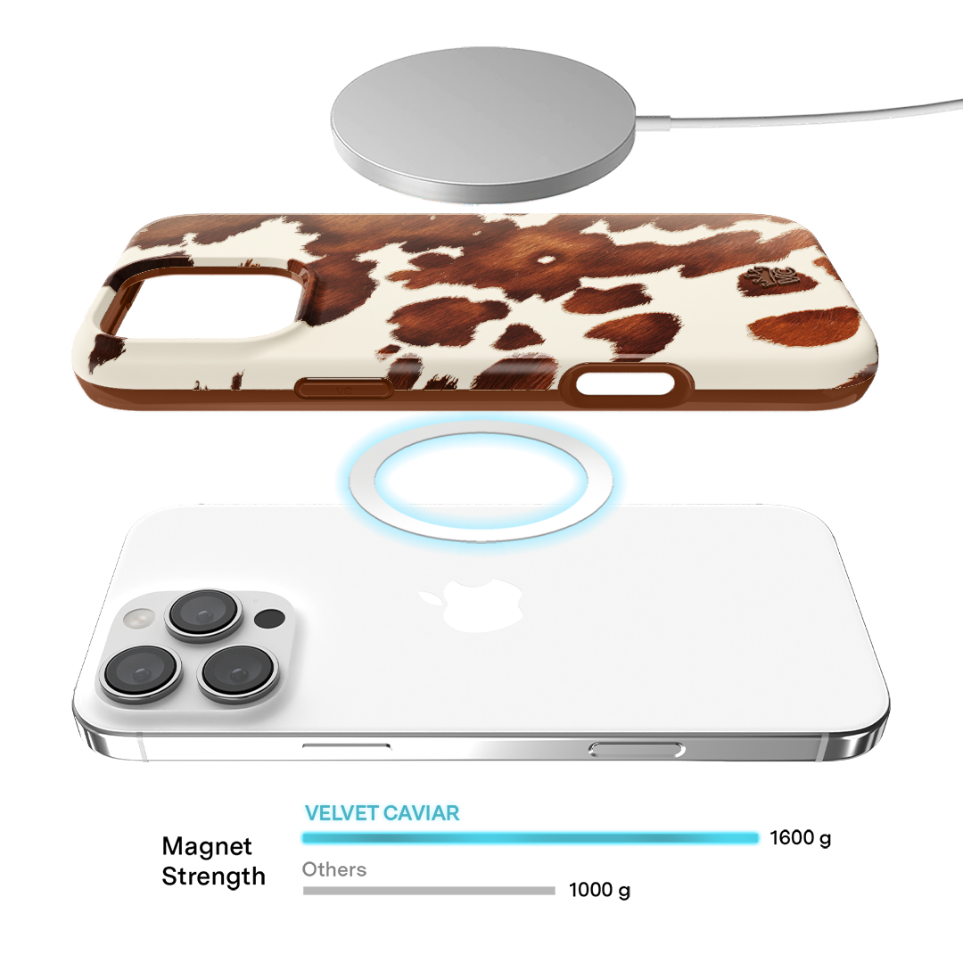 Cocoa Cow iPhone Case