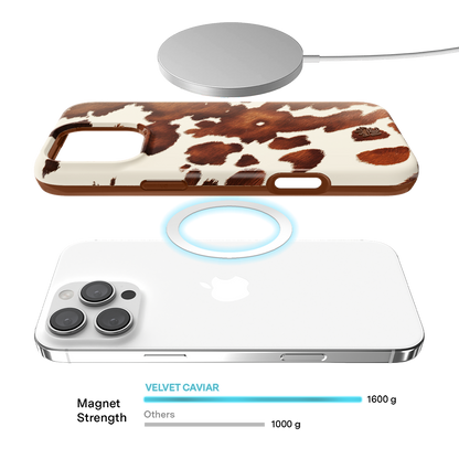 Cocoa Cow iPhone Case