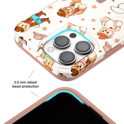 Cowboy Teddy iPhone Case