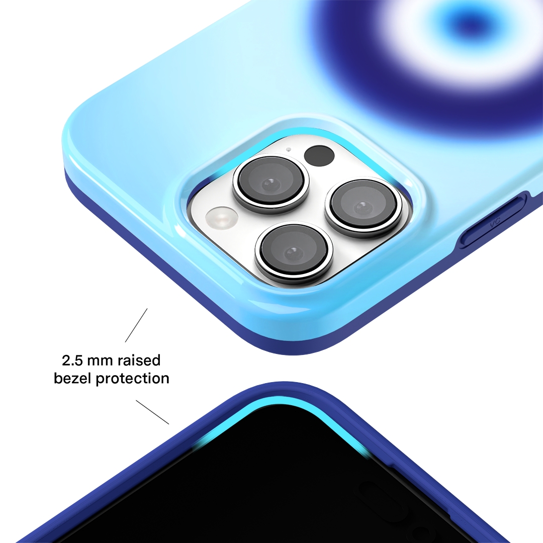 Evil Eye Aura iPhone Case