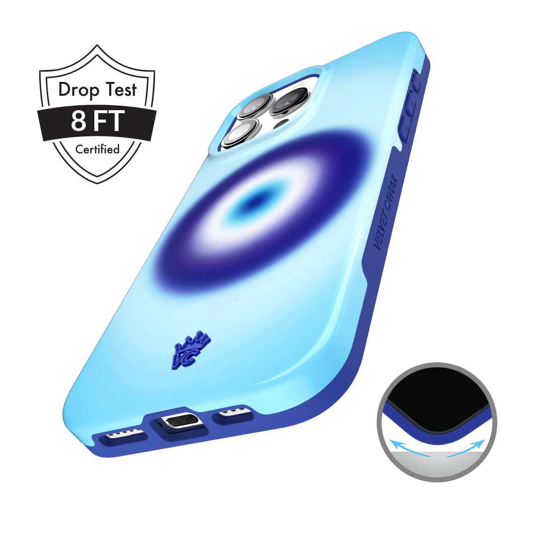 Evil Eye Aura iPhone Case