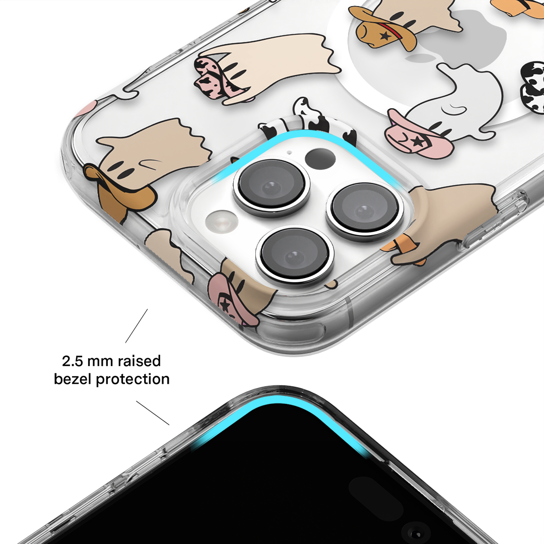 Ghosted Cowboys iPhone Case
