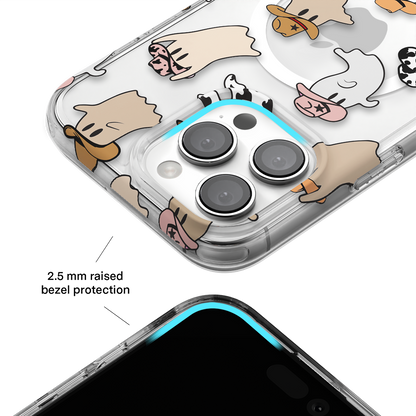 Ghosted Cowboys iPhone Case