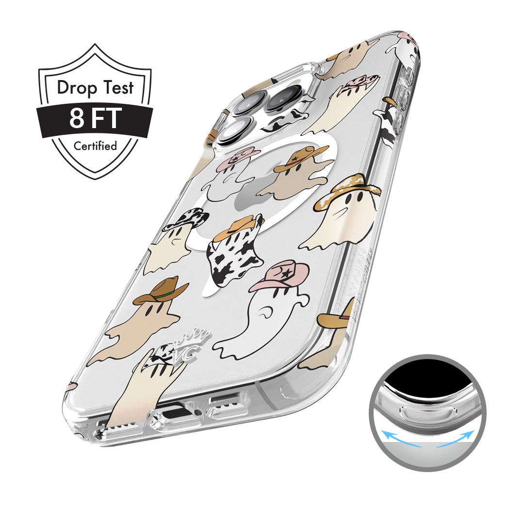 Ghosted Cowboys iPhone Case