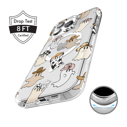 Ghosted Cowboys iPhone Case