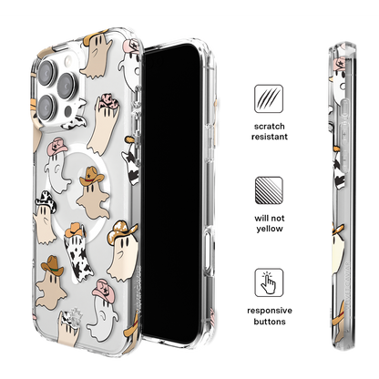 Ghosted Cowboys iPhone Case